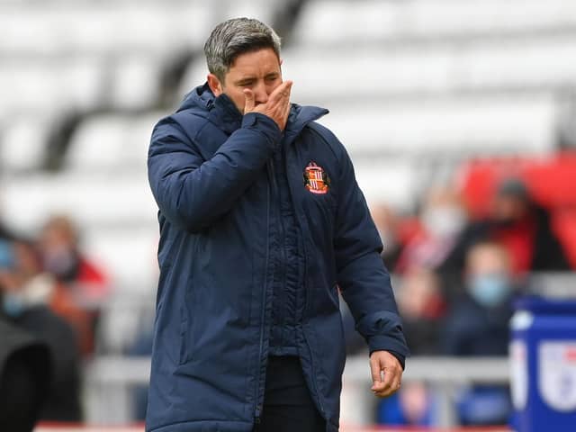 Sunderland have parted company with manager Lee Johnson     Picture: Stu Forster/Getty Images