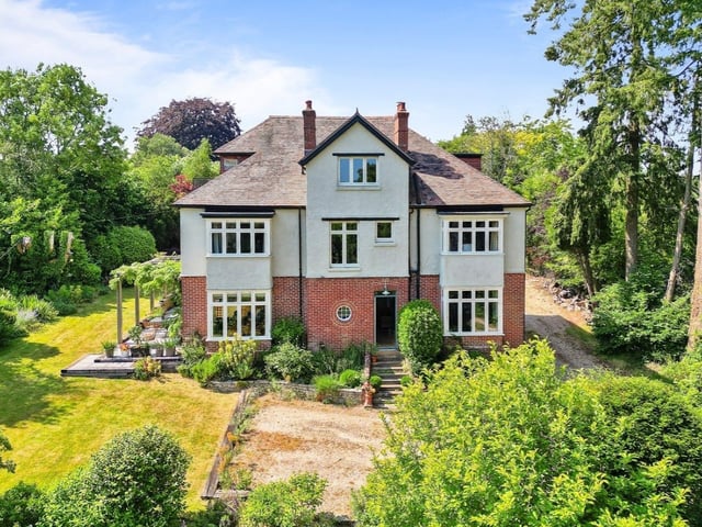 Built Circa 1920’s, Park View offers an elegant home with five bedrooms, four bathrooms and four reception rooms.