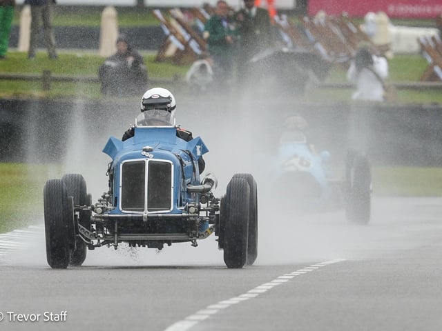 Goodwood Revival 2024 started on Friday, September 6 as attendees turned up in fantastic vintage garb to enjoy a day of classic car displays and entertainment. Even the weather couldn't dampen spirits.