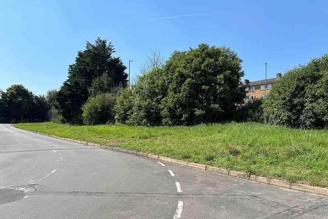 A 0.48-acre plot of land at Westways, Havant.