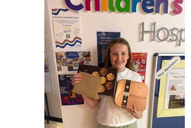 Scarlett’s Eye Test Awareness and Charity Fundraiser