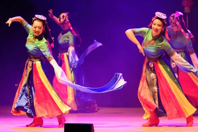 Portsmouth Chinese Association stage an event to celebrate Chinese New Year in Portsmouth. Picture: Keith Woodland