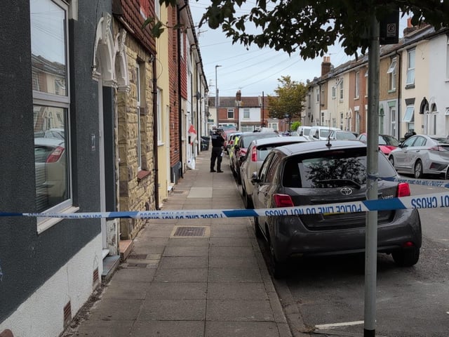 Police dealing with serious incident in Cyprus Road, Fratton