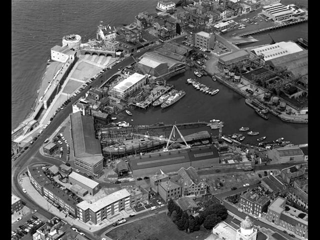 Broad Street Yard 1st July 1965. Courtesy of Phil Rood