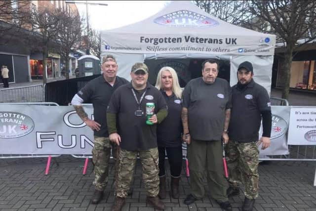 Gary Weaving, from Forgotten Veterans
