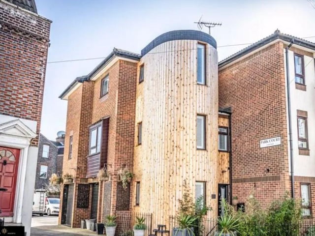 Castle Road, Southsea, £352,800, comes with two bedrooms, two bathrooms and one reception room. It is being sold with Lawson Rose Estate Agents.