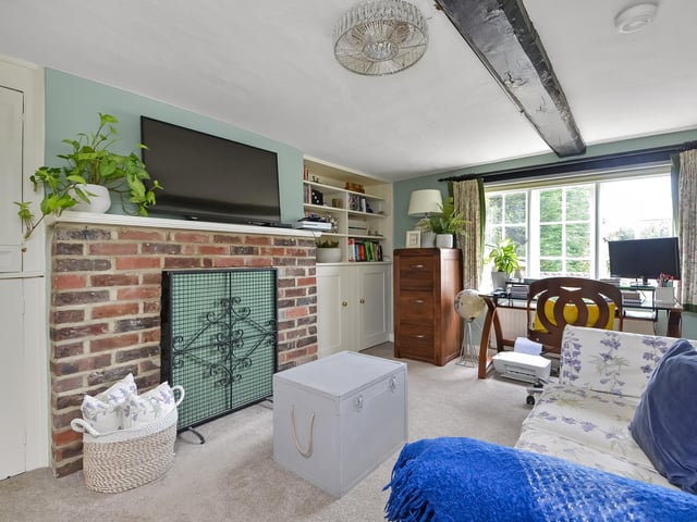 The sitting room