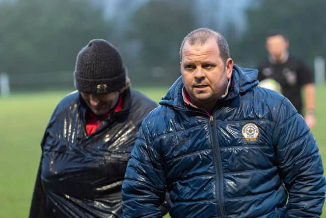 Horndean boss Michael Birmingham. Picture: Vernon Nash (190119-059)