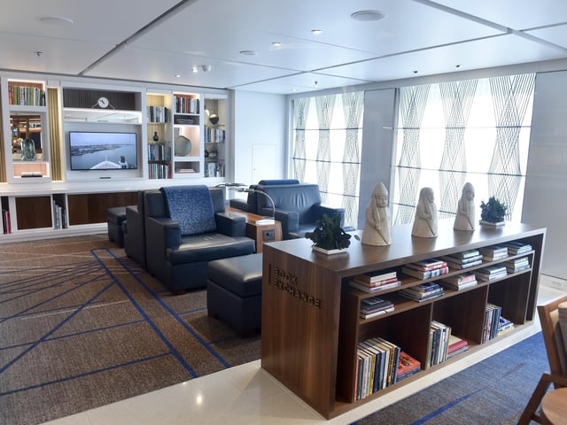 Viking Saturn cruise ship visited Portsmouth International Port on Thursday, April 11, 2024.
