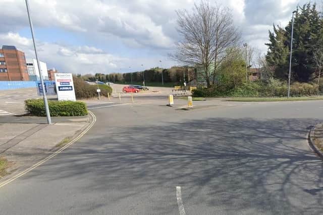 Outside the BAE Systems plant at Broad Oak in Portsmouth
Picture: Google