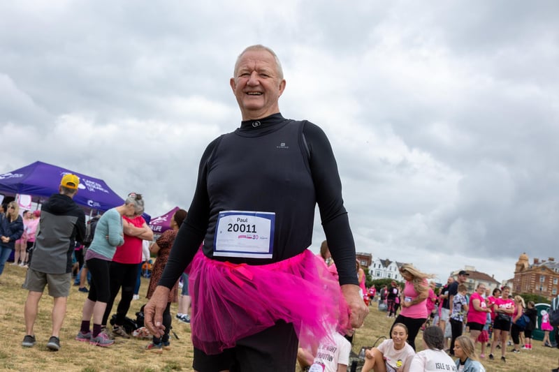 Pictured - Paul Fiander from Dorset.

Photos by Alex Shute