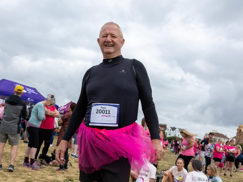 Pictured - Paul Fiander from Dorset.

Photos by Alex Shute