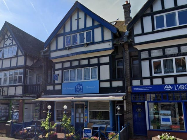 Chez Moi in Bognor Regis has a 5 out of 5 rating based in 264 reviews on TripAdvisor.