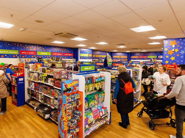 The Toys R Us has opened in the WH Smith store in Havant's Meridian Centre on Saturday, October 19.
