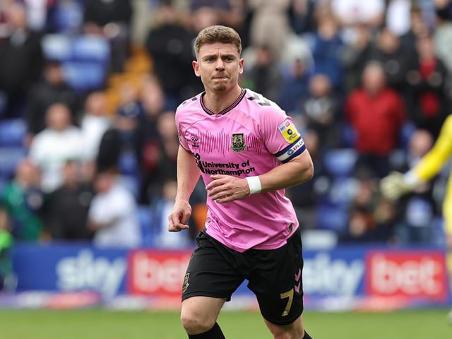 Position: Striker.
Did he go elsewhere? Remained at Northampton.
Season review: Scored 22 goals in 41 league appearances as Northampton earned promotion back to League One.