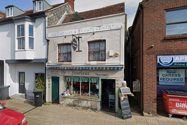 19 Fourteas TeaRoom has been rated 4.8 on google with 280 reviews.