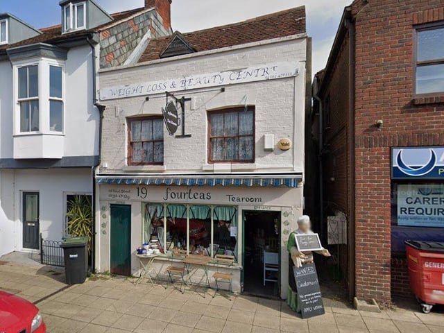 19 Fourteas TeaRoom has been rated 4.8 on google with 280 reviews.