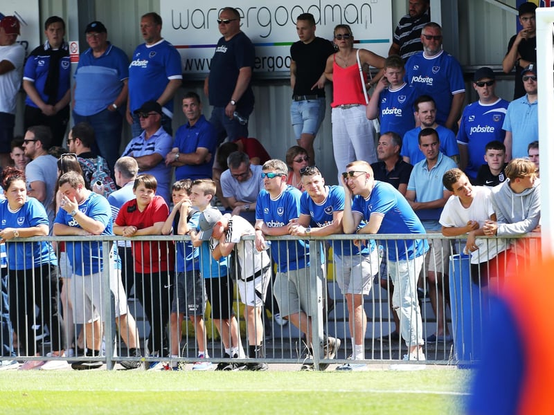 Enjoying the annual pre-season trip to the Hawk' Westleigh Park in 2017.