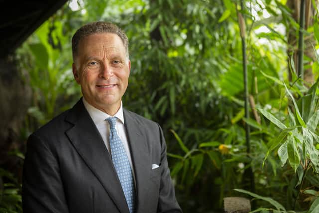 Marwell Wildlife chief executive James Cretney has launched a fundraising campaign while the zoo is closed to the public. Credit: Jason Brown Photography