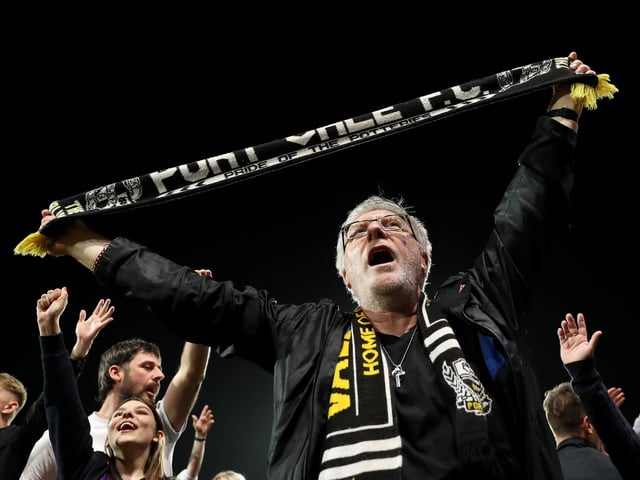 Average away attendance this season: 10,497.
League One away games played so far: 8.