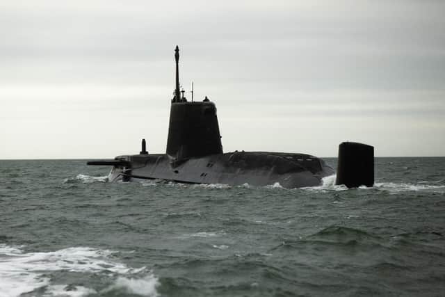 A former First Sea Lord has bemoaned the state of the Royal Navy submarine fleet.
