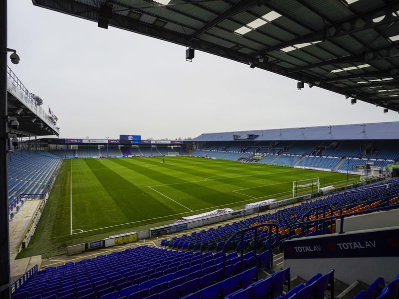 Fratton Park’s capacity will be back to almost 21,000 once work is completed.