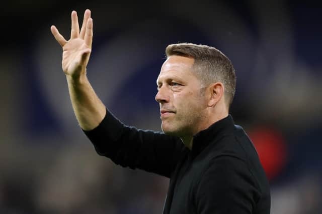 Leam Richardson has emerged as an early contender for Pompey's managerial vacancy.  Picture: Charlotte Tattersall/Getty Images