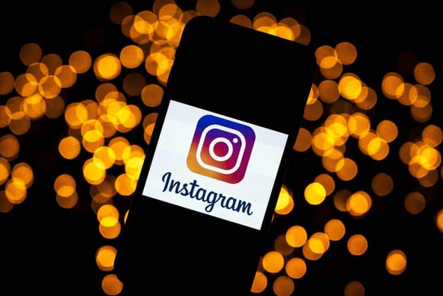 Instagram. Picture: LIONEL BONAVENTURE/AFP via Getty Images
