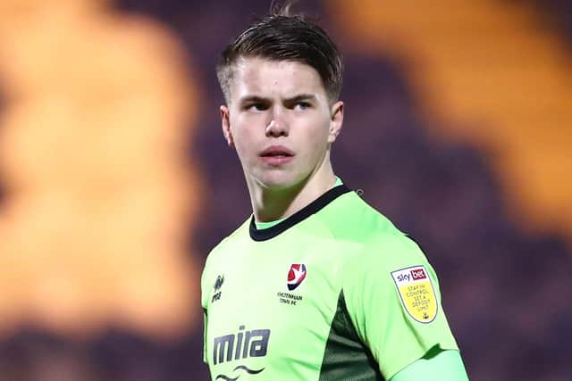Josh Griffiths. Picture: Jacques Feeney/Getty Images