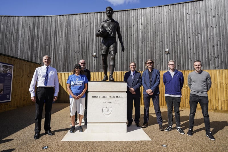 There were many people behind the effort to make a statue of the Blues legend a reality