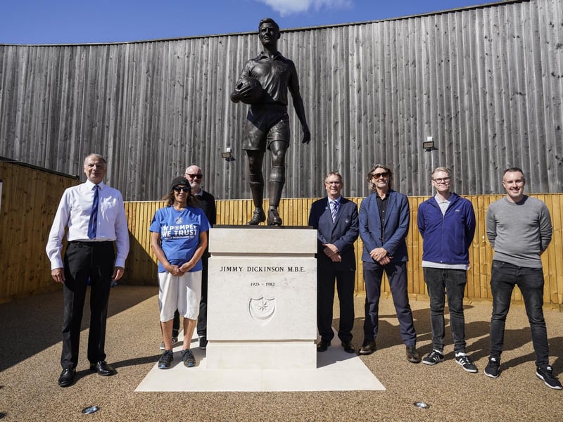 There were many people behind the effort to make a statue of the Blues legend a reality