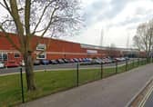 The pavement in Dundas Lane, Copnor outside Admiral Lord Nelson School where a 5G mast is proposed. Credit: Google Street View