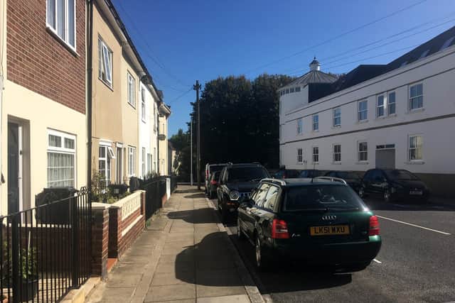 Charges for all on-street parking, parking zones and council car parks in Portsmouth have been suspended. Pictures: The MD parking zone in Southsea