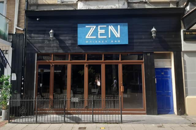 The new bar is set to open this week