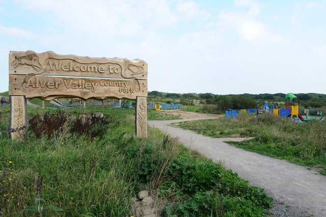 Another place to take in the autumnal scenery is Alver Valley Country Park in Lee-on-the-Solent. There are plenty of woodland walks to look at the changing leaves and a park for those with children.

Picture: Sarah Standing (180641-3088)