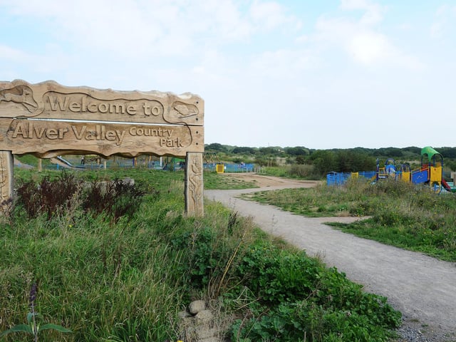 Another place to take in the autumnal scenery is Alver Valley Country Park in Lee-on-the-Solent. There are plenty of woodland walks to look at the changing leaves and a park for those with children.
Picture: Sarah Standing (180641-3088)