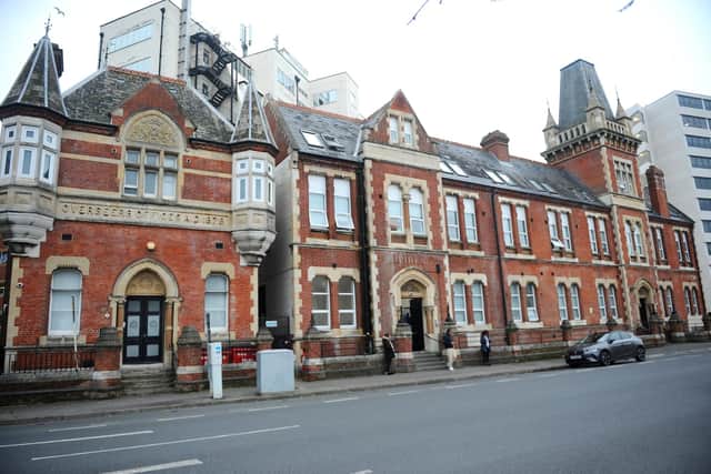 The Registry student housing block in St Michael's Road, Portsmouth.
Picture: Sarah Standing (301120-9185)