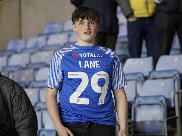 1,460 Pompey fans made the mid-week trip to Oxford United on Tuesday evening.