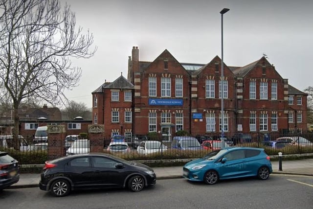 At Penbridge Junior Academy, a total of 307 days were lost to illness in 2021/22, an average of 14 per teacher. 18 teachers took sickness absence, representing 81.8 % of the workforce. Pic Google