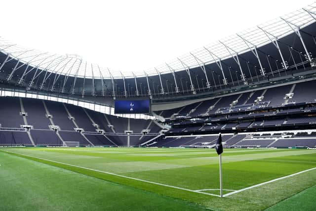 Pompey visit the Tottenham Hotspur Stadium in the FA Cup on January 7. Picture: Clive Rose/Getty Images