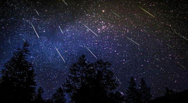 Meteor shower 