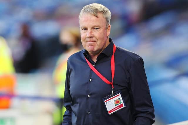 Pompey boss Kenny Jackett. Picture: Joe Pepler