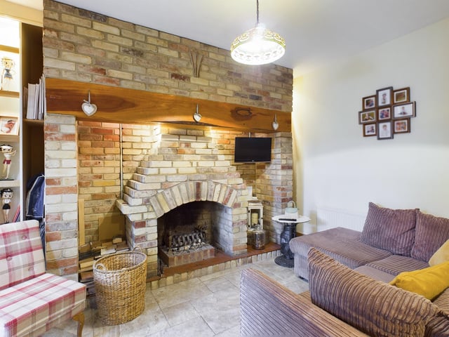 This four-bedroom terraced house is on the market for £380,000. it is listed by Chinneck Shaw.