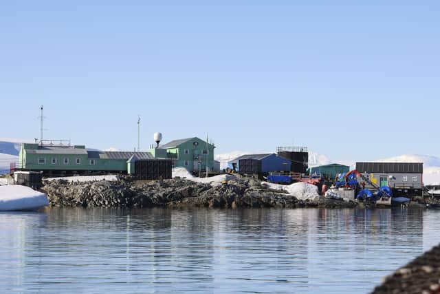 Vernadsky Ukrainian Antarctic Base Picture: LPhot Belinda Alker