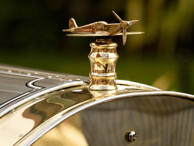 Pictured is: Chitty Chitty Bang Bang detail.Picture: Keith Woodland (180321-21)