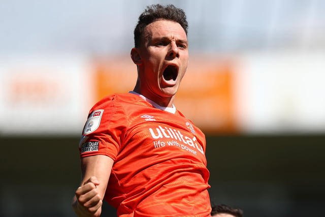 Years at Pompey: 2015-2018 , Pompey appearances: 94, Years at Luton: 2021-2022, Luton appearances: 68.   Picture: Alex Pantling/Getty Images