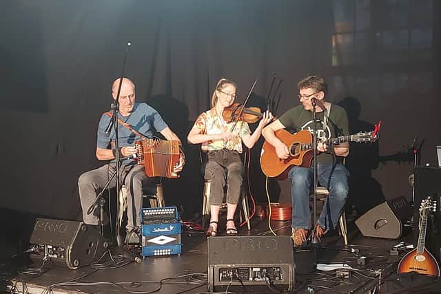 Vicar's Crackpipe were at Future Folk at Portsmouth Guildhall on July 26, 2022