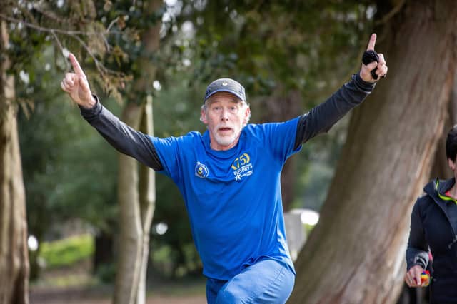 Competitors in Saturday morning's Havant parkrun at Staunton Country Park. Picture: Alex Shute