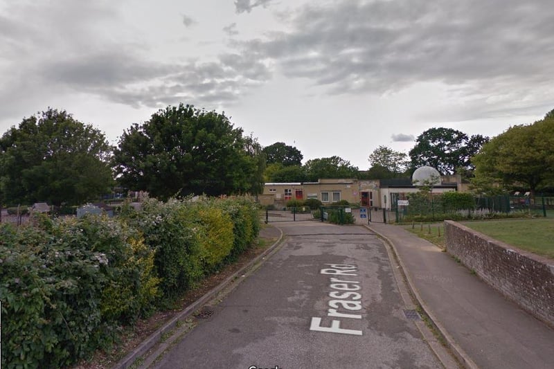 Bidbury Infant School in Fraser Road, Bedhampton, received an Outstanding Ofsted in February 2014.