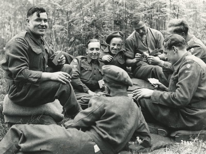 Invasion assembly camp REME
(c) The News, War Series 2983